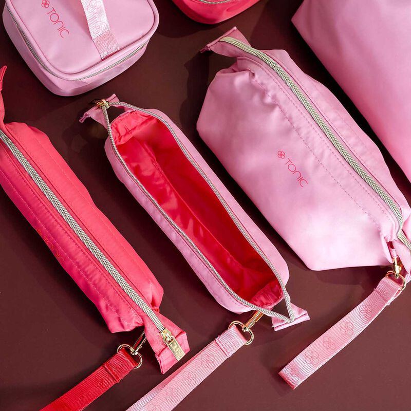 Tonic Splash Small Makeup Bag Fairy Floss image number 1